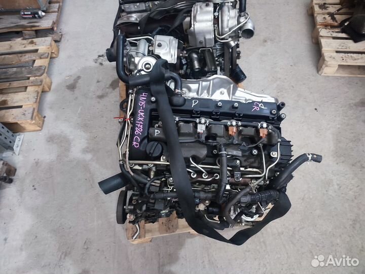 Двигатель Mitsubishi Pajero Sport 2.4л 181 лс 4N15