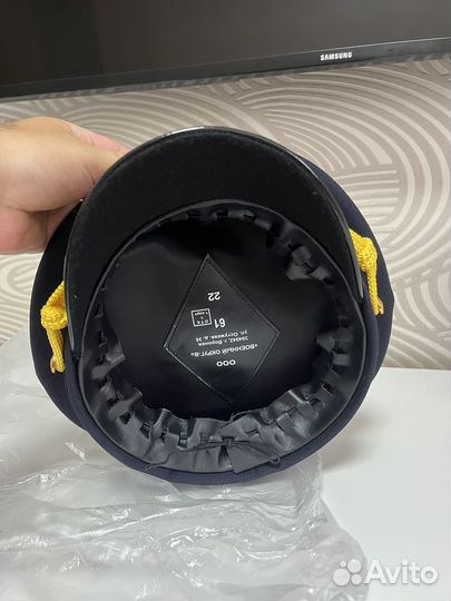 Фуражка полиции облегченная нового образца