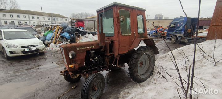 Трактор ВТЗ Т-25А, 1970