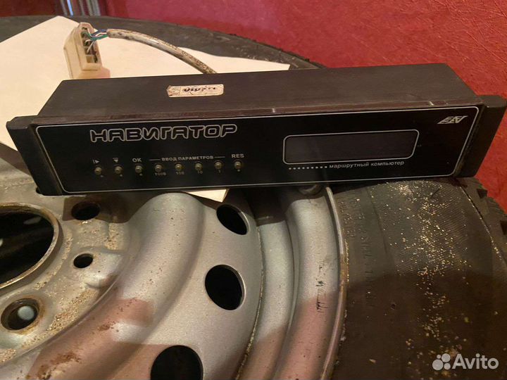 Бортовой компьютер на ваз 2114(2109)