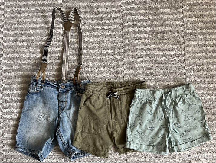Летние вещи для мальчика 92 р пакетом
