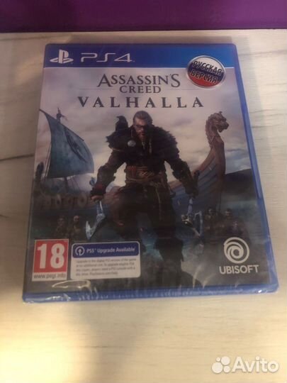 Assassin's Creed: Вальгалла для Sony Ps4