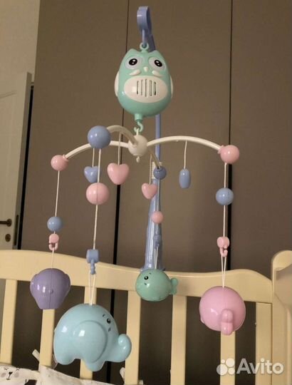 Мобиль на кроватку
