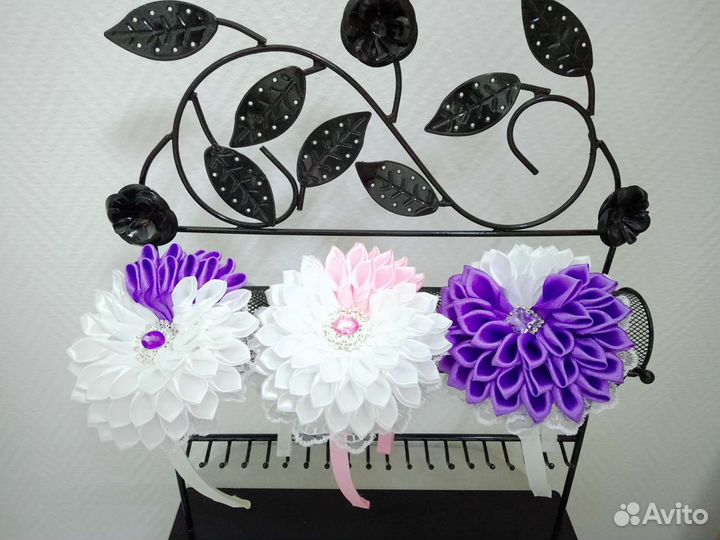 Бантики ручной работы