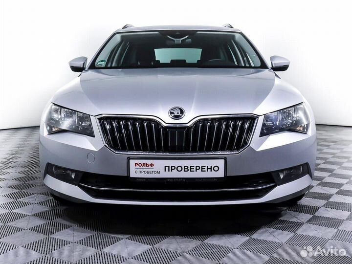 Skoda Superb 2.0 AMT, 2019, 141 268 км