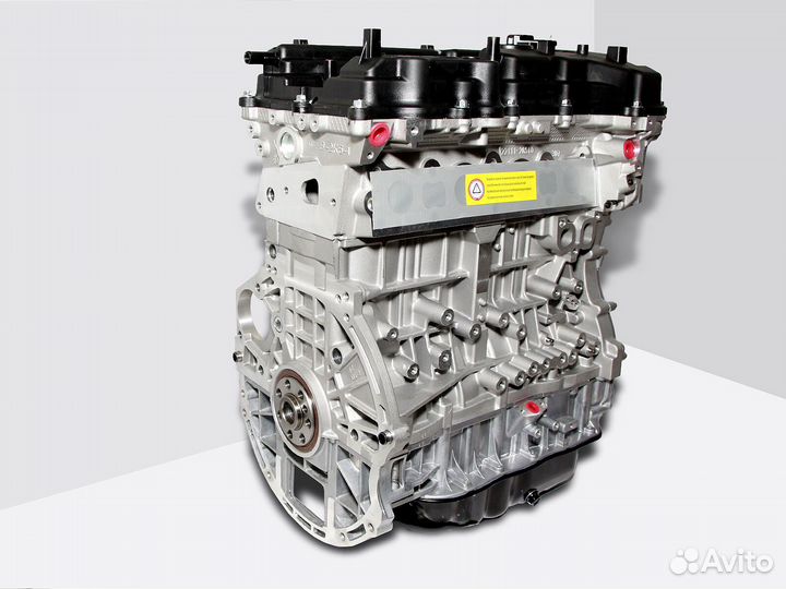 Двигатель на hyundai G4KH