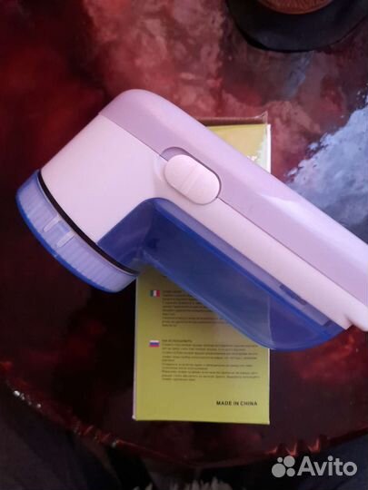 Прибор для удаления катышков