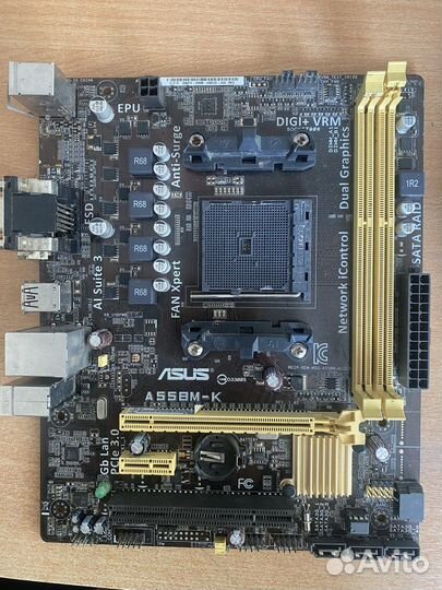 Материнские платы под восстановление