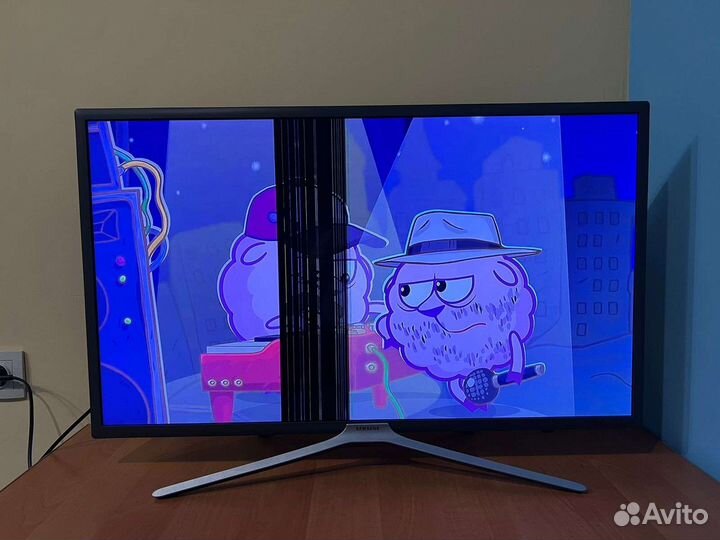 Телевизор samsung ue32k5500bu Матрица повреждена