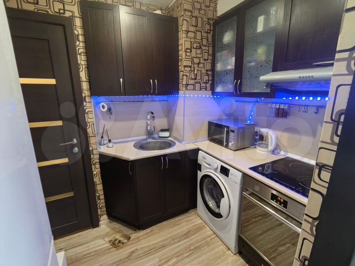 2-к. квартира, 24,6 м², 4/5 эт.