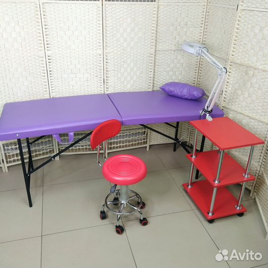 Кушетка для наращивания ресниц