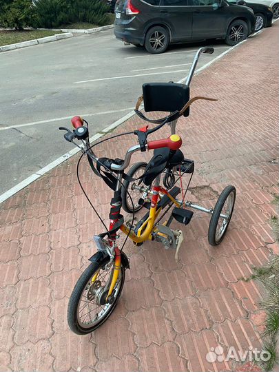 Велосипед детский haverich 16/16 Германия при дцп