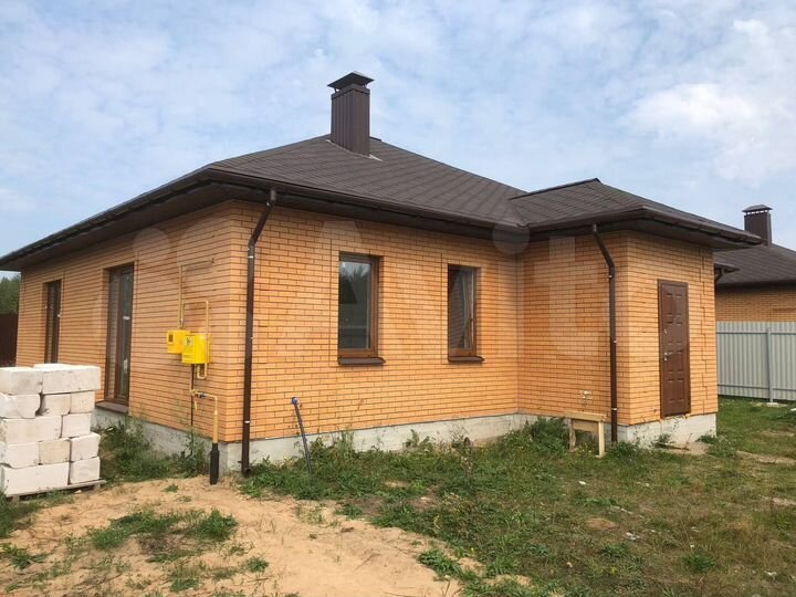 Дом 118 м² на участке 6 сот.