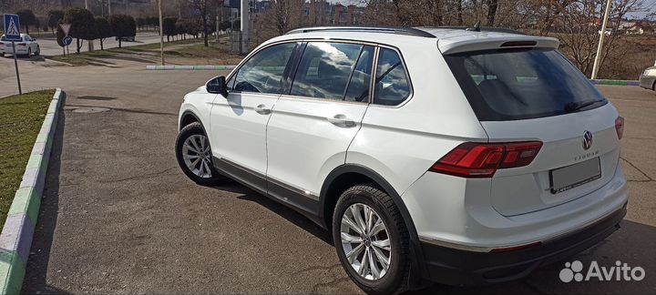 Volkswagen Tiguan 1.4 AMT, 2020, 140 000 км