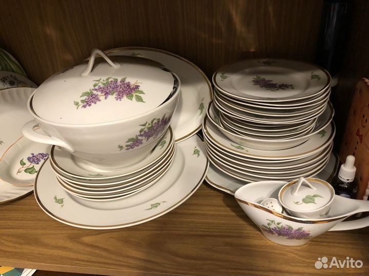 Столовый сервиз СССР