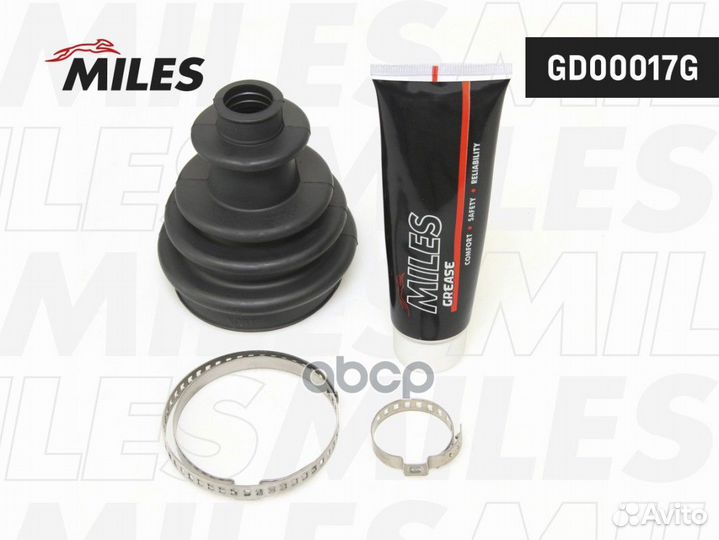 Пыльник ШРУСа наружный (со смазкой) renault LOG