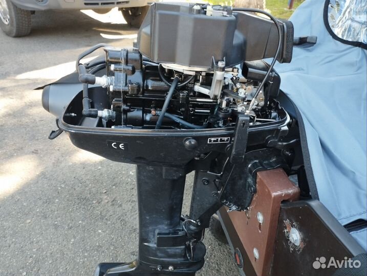 Лодочный мотор