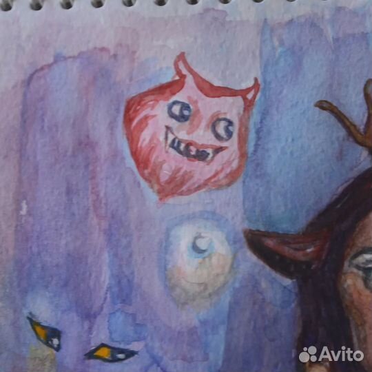 Девушка-олень