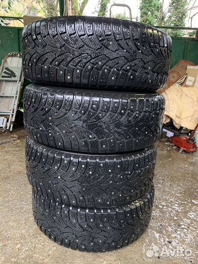 Колеса в сборе VAG R16 шипы