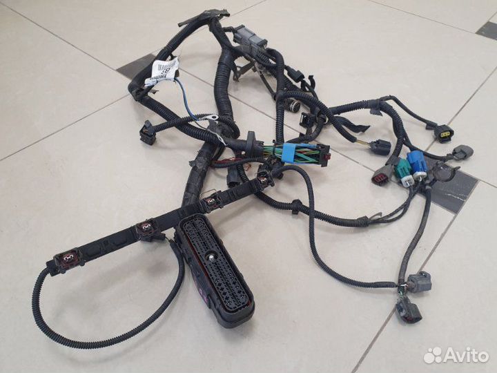 Проводка двс Ford Focus 2 седан hwdb 2006