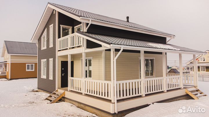 Домокомплект каркасный дом Прованс XL