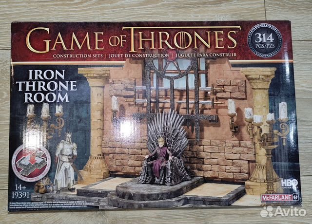 Конструктор "Игра престолов - Железный трон" купить в Москве | Хобби и ...