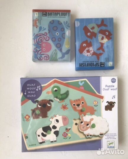 Игры и пазлы djeco