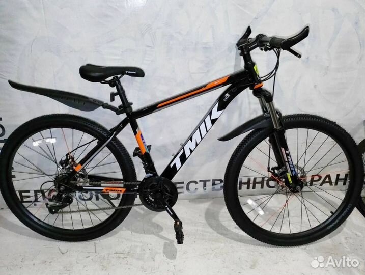 Велосипед взрослый горный tmik 26 колеса