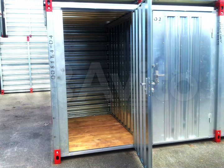 Контейнер для хранения вещей при ремонте