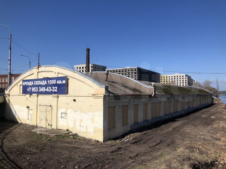 Склад, 1589.5 м²
