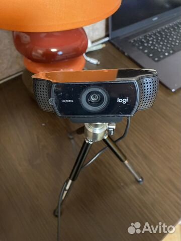 Веб-камера Logitech Pro Stream C922 HD, черный объявление продам