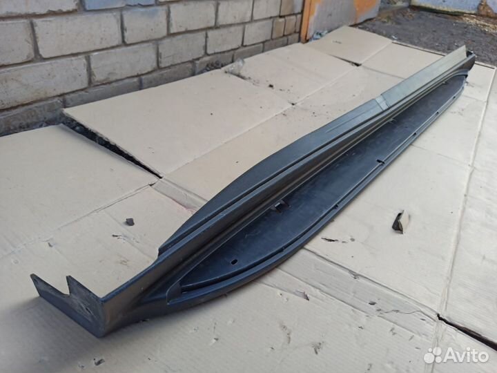 Накладка порога правая Mercedes X166 GL 166 GLS