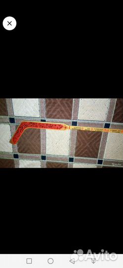 Клюшка с автографами сборной СССР