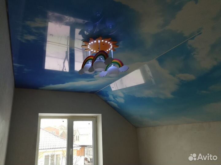 Натяжные Потолки
