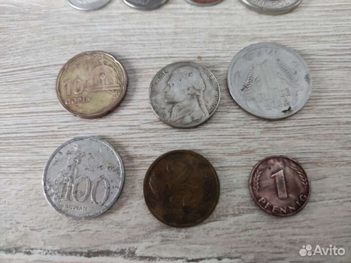 Иностранные монеты обмен/продажа
