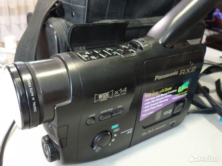 Видеокамера Panasonic RX2+сумка+кассеты