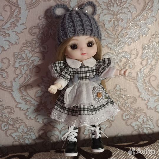 Кукла Дорис bgd шарнирная