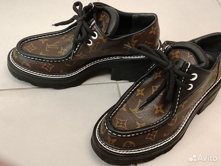 Ботинки женские Louis Vuitton Beaubourg