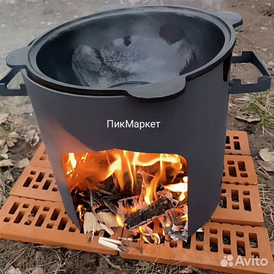 Печь для казана