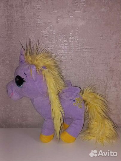 Мягкие игрушки пони