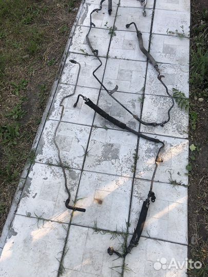 Трубки гура Toyota Cresta JZX90