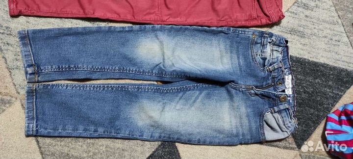 Вещи пакетом на мальчика 104