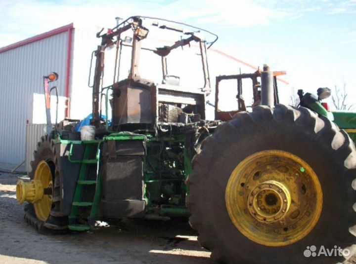 Разбираем спецтехника Джон дир доставка, гарантия