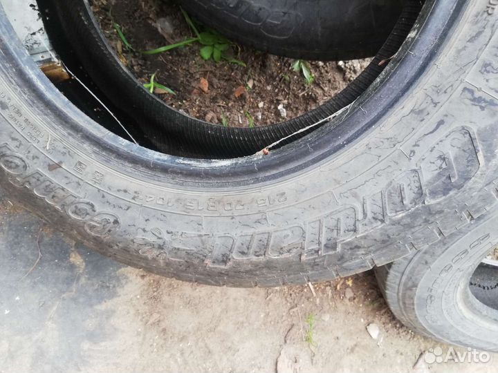 Cordiant Comfort 2 SUV 215/70 R16 104