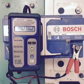 80Ач Б/У Аккумулятор Bosch S4 010