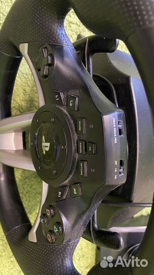 Игровой руль PS4/PS3/пк Hori Racing Wheel Apex