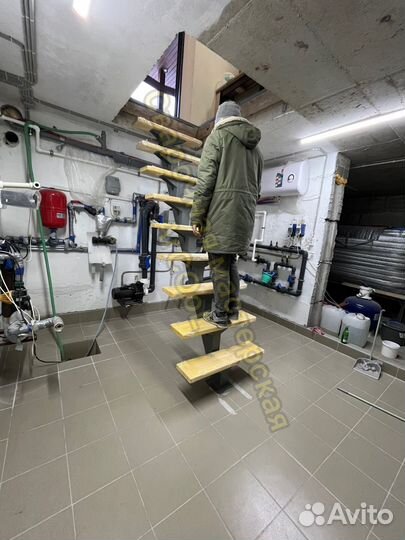 Лестницы монокосоур