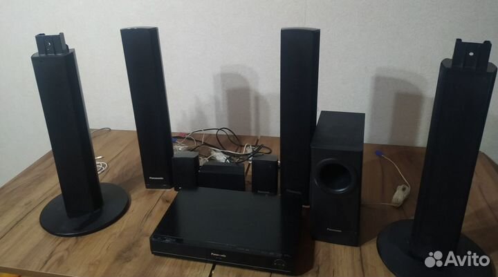 Домашний кинотеатр 5.1 panasonic