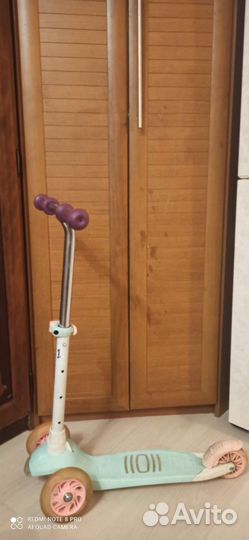 Трёхколёсный самокат Oxelo B1 500 Декатлон