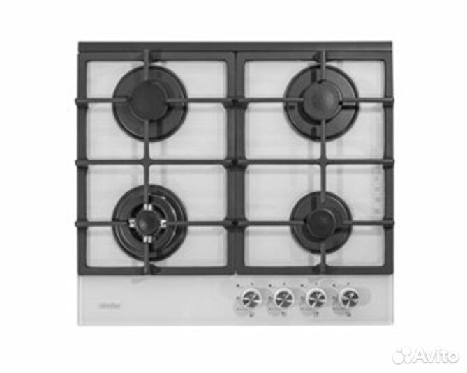 Варочная поверхность газовая simfer H60H40W516